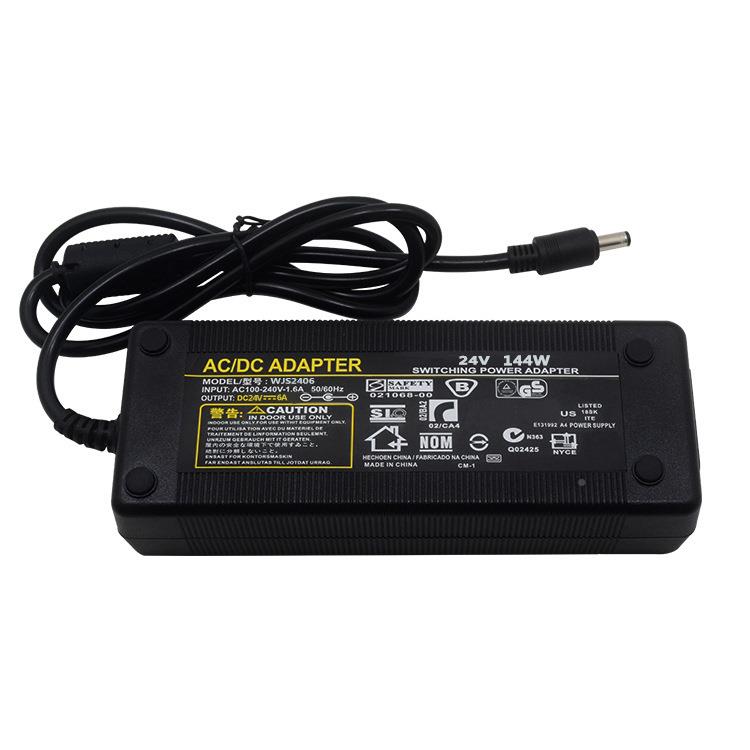 24灯V6A条W开关电源适配器 监控L235ED电源 24V144直流稳压电源