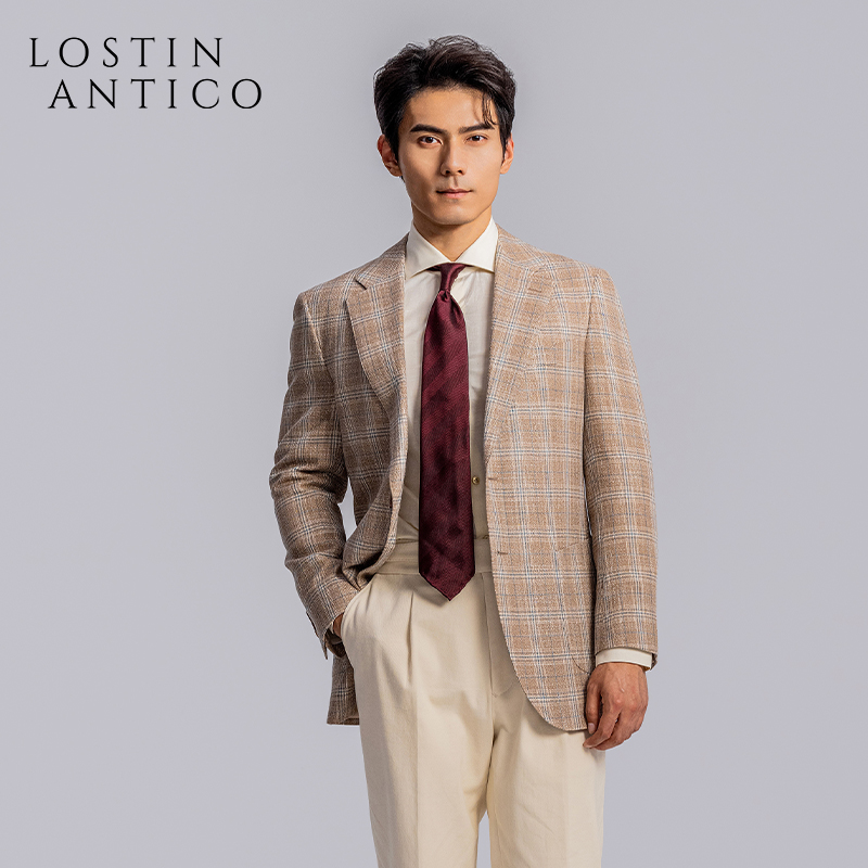 南意男士商务休闲西服外套