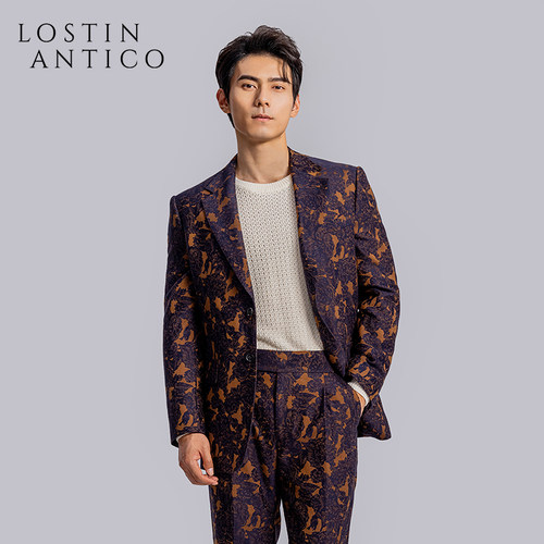 南意风格高级感西服套装