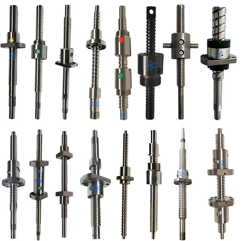 滚珠丝杠C-BSS/E-KLR/BSSR/BSSRK/BNK1002 1004 0804 0802 0801