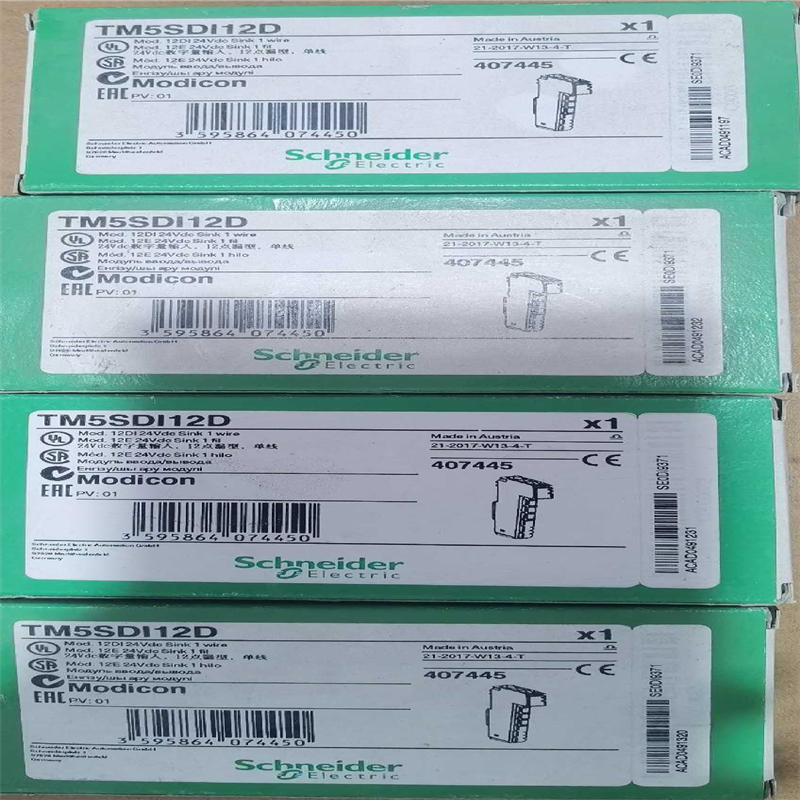 TM5数字量输入模块 TM5SDI12D~议价