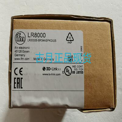 IFM LR8000 易福门电子液位传感器 LR0000议价