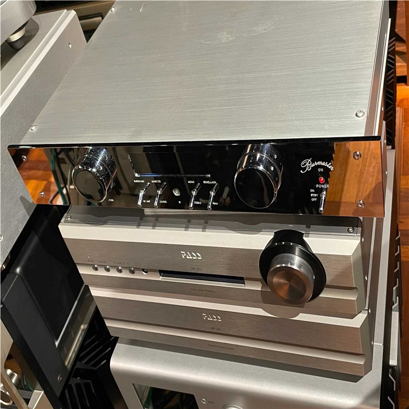询价~柏林之声Burmester 011 HIFI前级带MC唱放