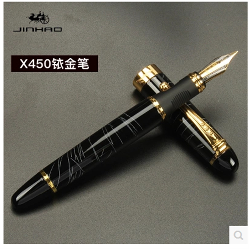 金豪 JINHAO X450铱金钢笔 美工笔 宝珠笔 务办公 学生练字