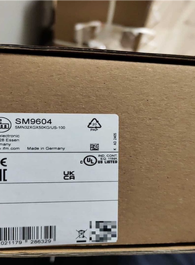 易福门 IFM  SM9604~议价