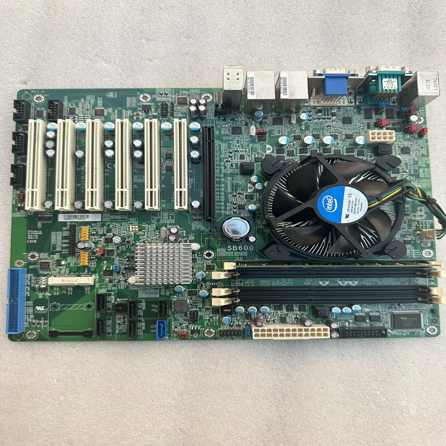 DFI 工控机主板 SB600-C 6个PCI SB600(崽崽配件）