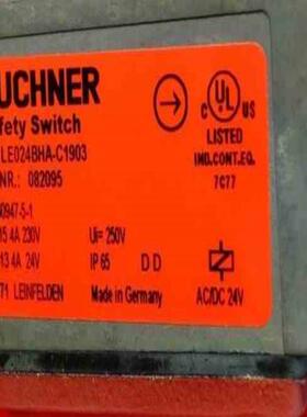 【汇生】Euchner 082095 安士能全新安全模块 TZ1LE【议价】