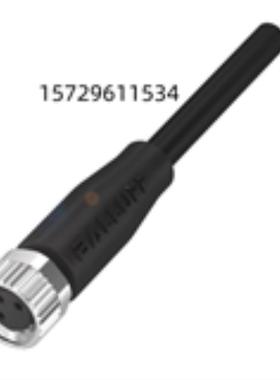 巴鲁夫BCC081J BCC M313-0000-10-001-PX0334-030 M8 直头3芯