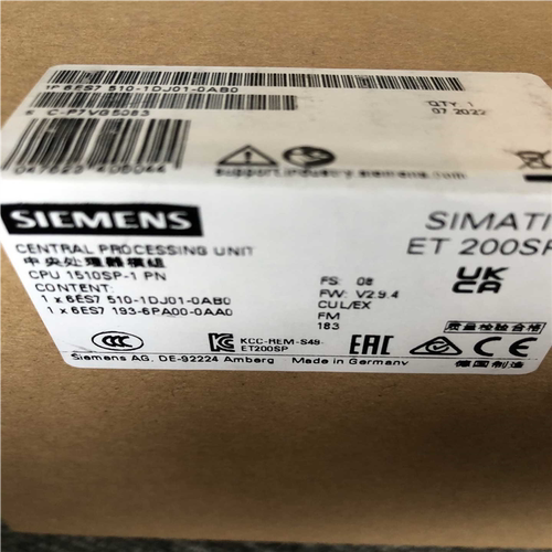 S7-1500分不型CPU模块6ES7510-1DJ0~询价