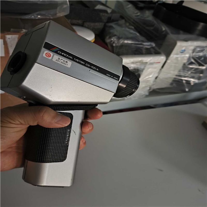 CS-100A照度计/色度计，如图所示，（憨憨电子）