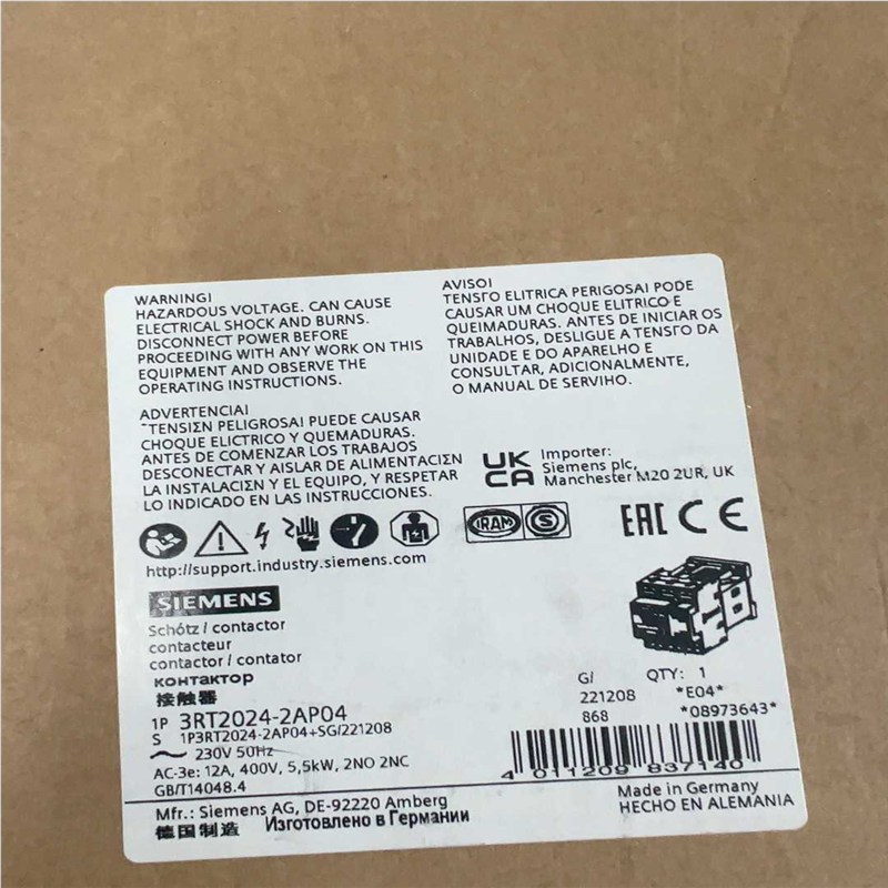 3RT2024-2AP04(崽崽配件）