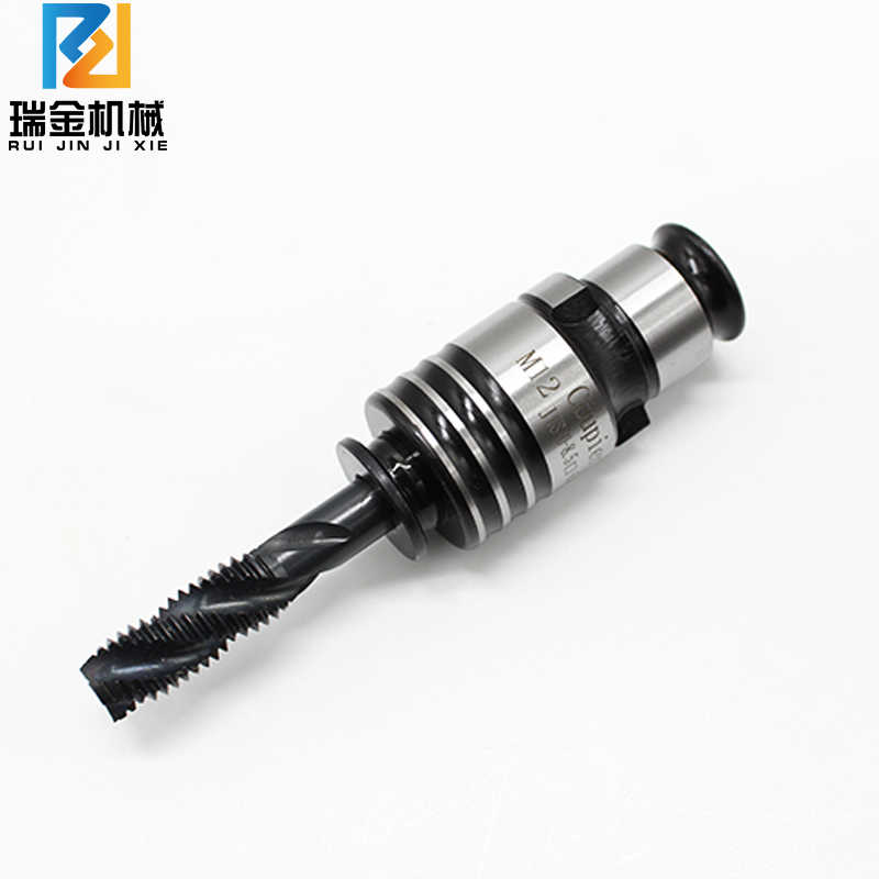 刚性攻丝机夹头GT12-M2M4M5M6M14 M16台钻摇臂钻丝锥夹头攻丝夹