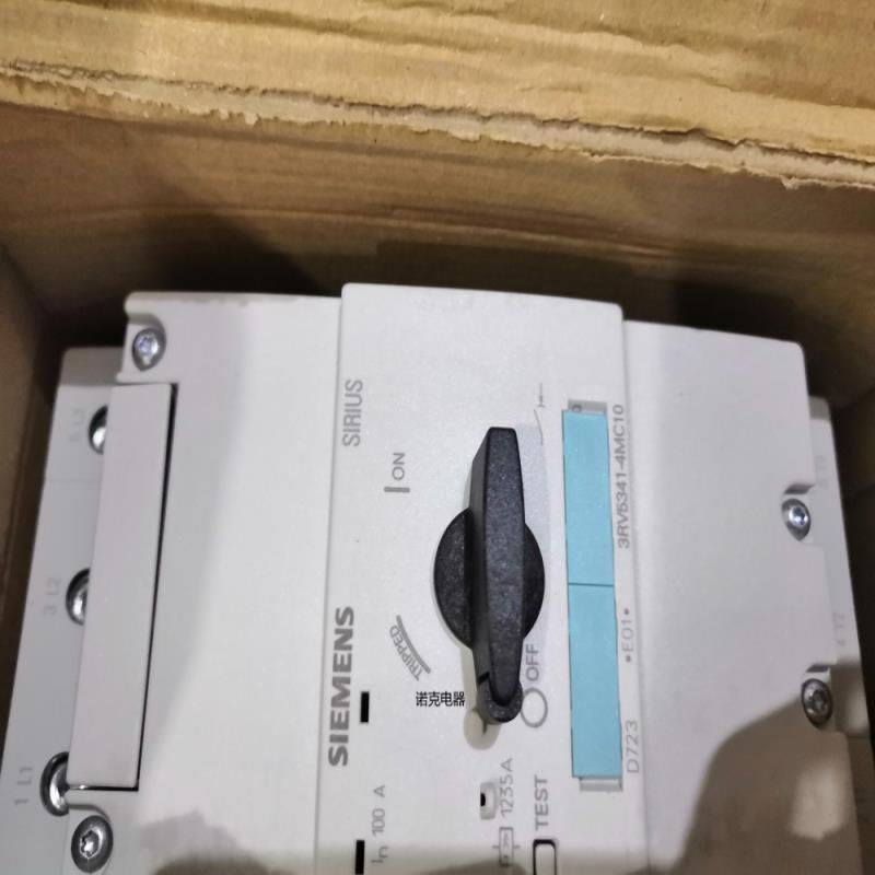 全新原装苏产电机保护控制器3RV5341-4MC10 100A