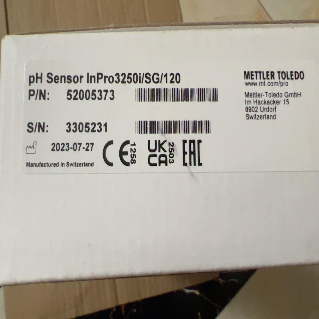 梅特勒托利多PH电极Inpro3250i/SG120号5(崽崽配件）
