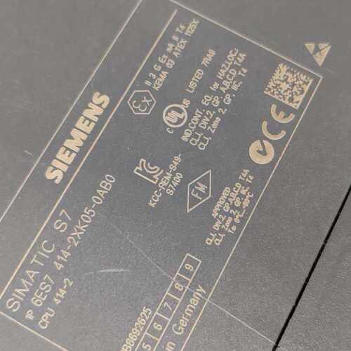 (议价)6ES7414-2XK05-0AB0中央处理器。拆