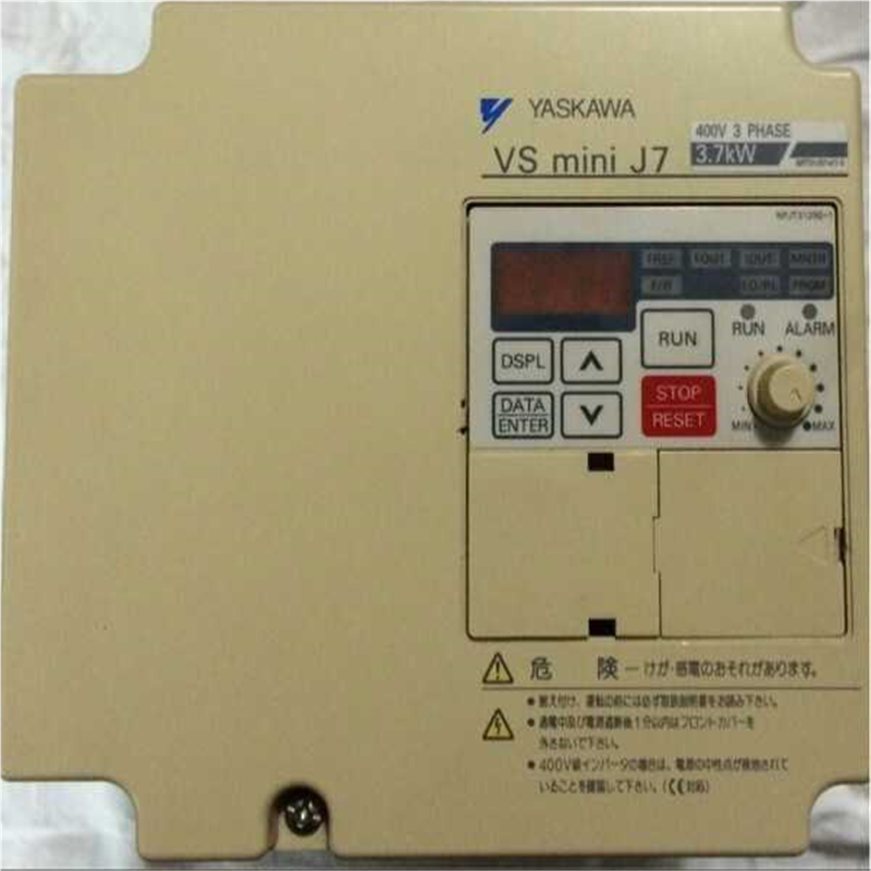 议~安川变频器 CIMR-J7AA43P7 3.7KW