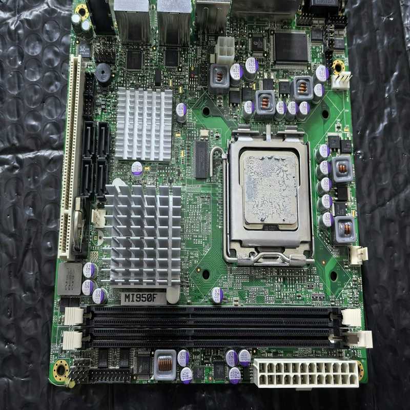 (询价)广积 MI950F 工控工业主板 双网卡 实物图 现货
