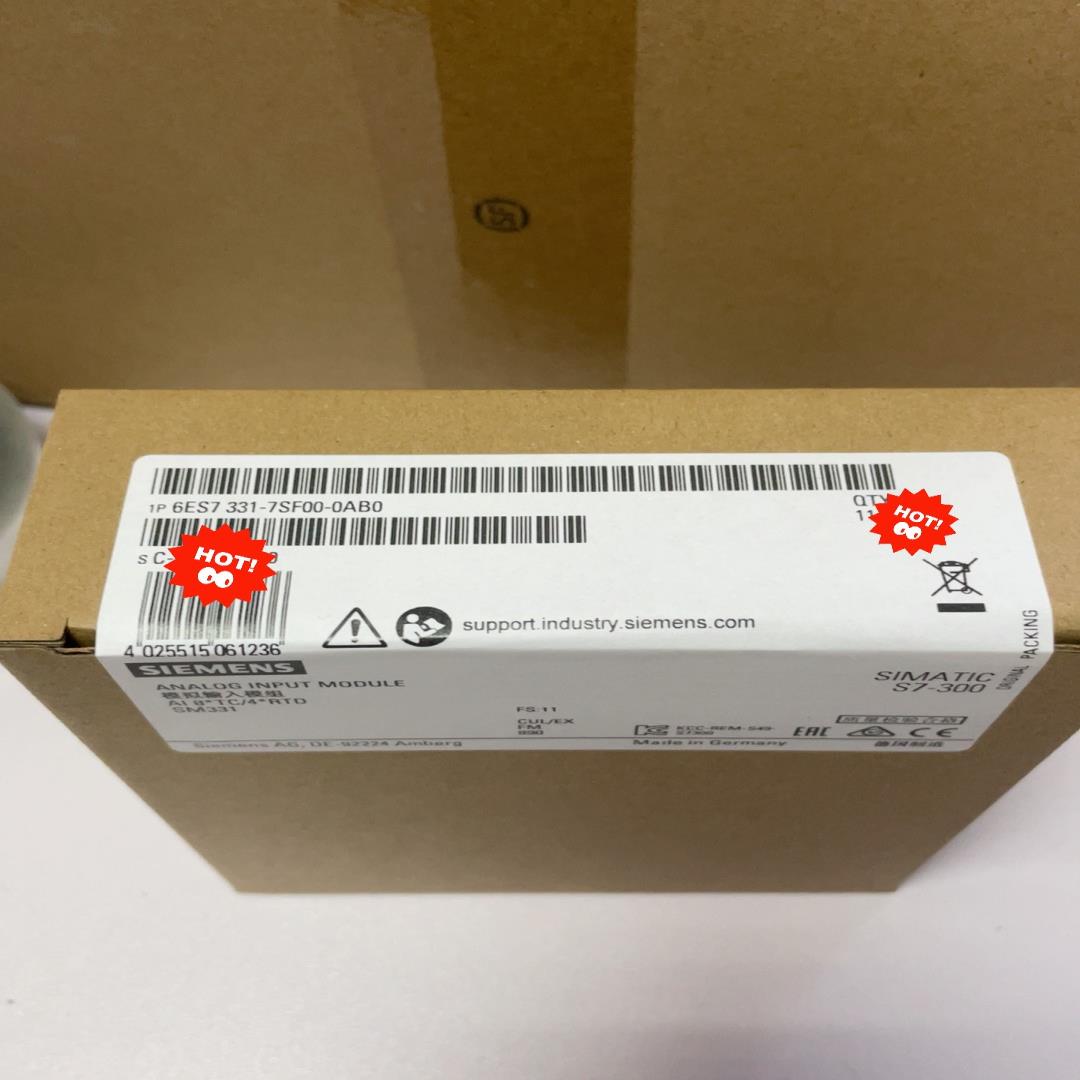 6ES7331-7SF00-0AB0. 6ES7 331-7(崽崽配件）