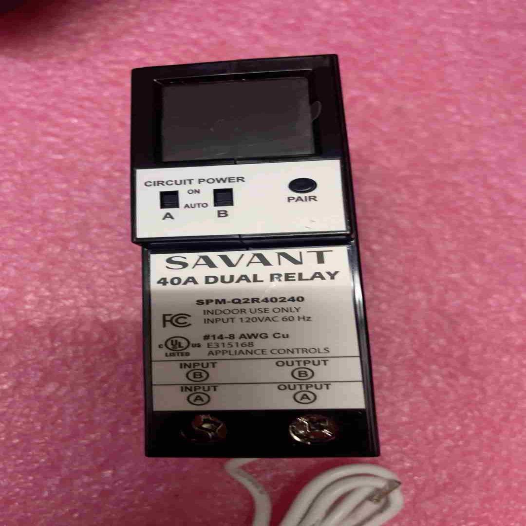 议~赛万特SAVANT 控制模块SPM-Q2R40240，正