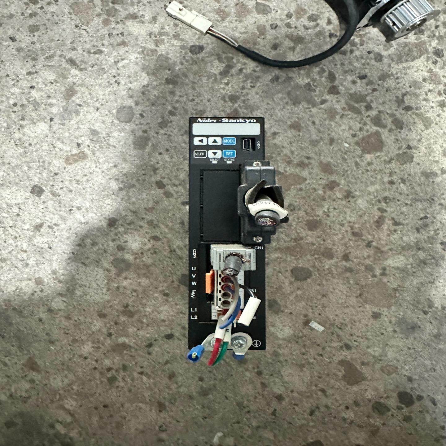 【顺庆】三协伺服电机，DA22421，电机401N2LN07，4【议价】