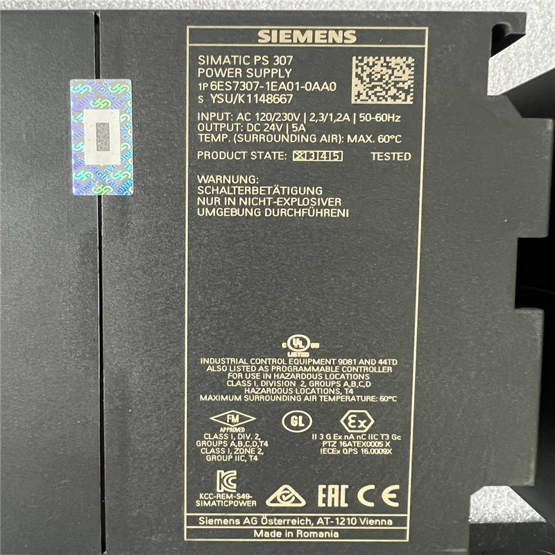 【顺庆】西门子电源模块6ES7307-1EA01-0AA0【议价】