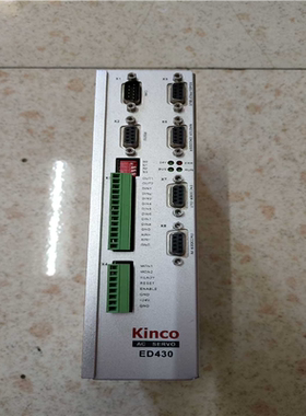 【汇生】ED430-0040-LA-K-000  步科伺服驱动器【议价】