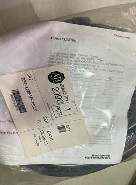 AB伺服线缆2090-XXNPMP-16S091根议价