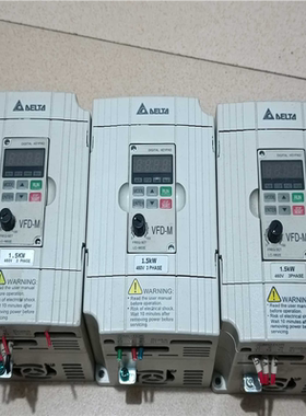 台达变频器 VFD015M43B 15KW380V刚刚设备议价