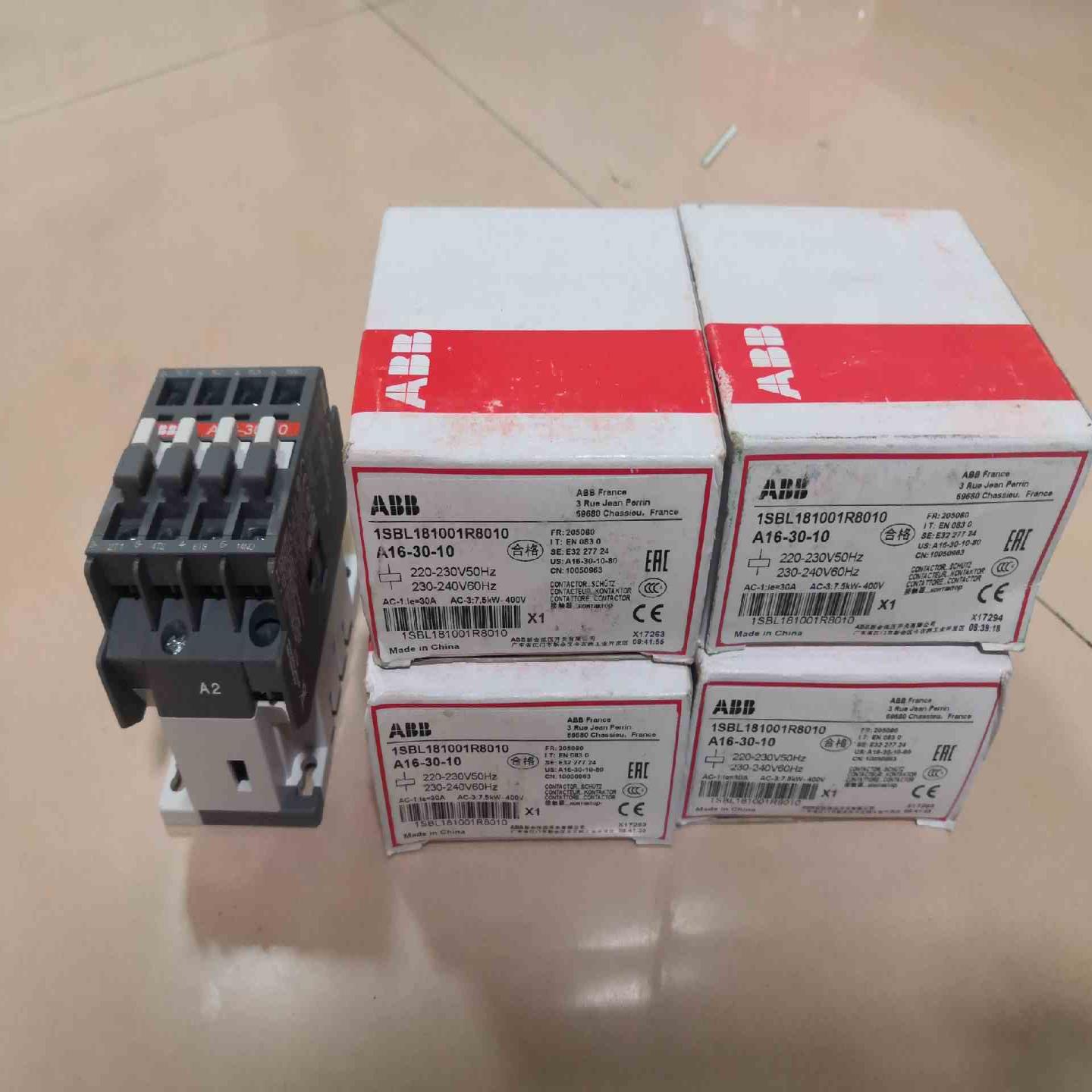 (议价)A16-30-10 1SBI181001R8010  全新原