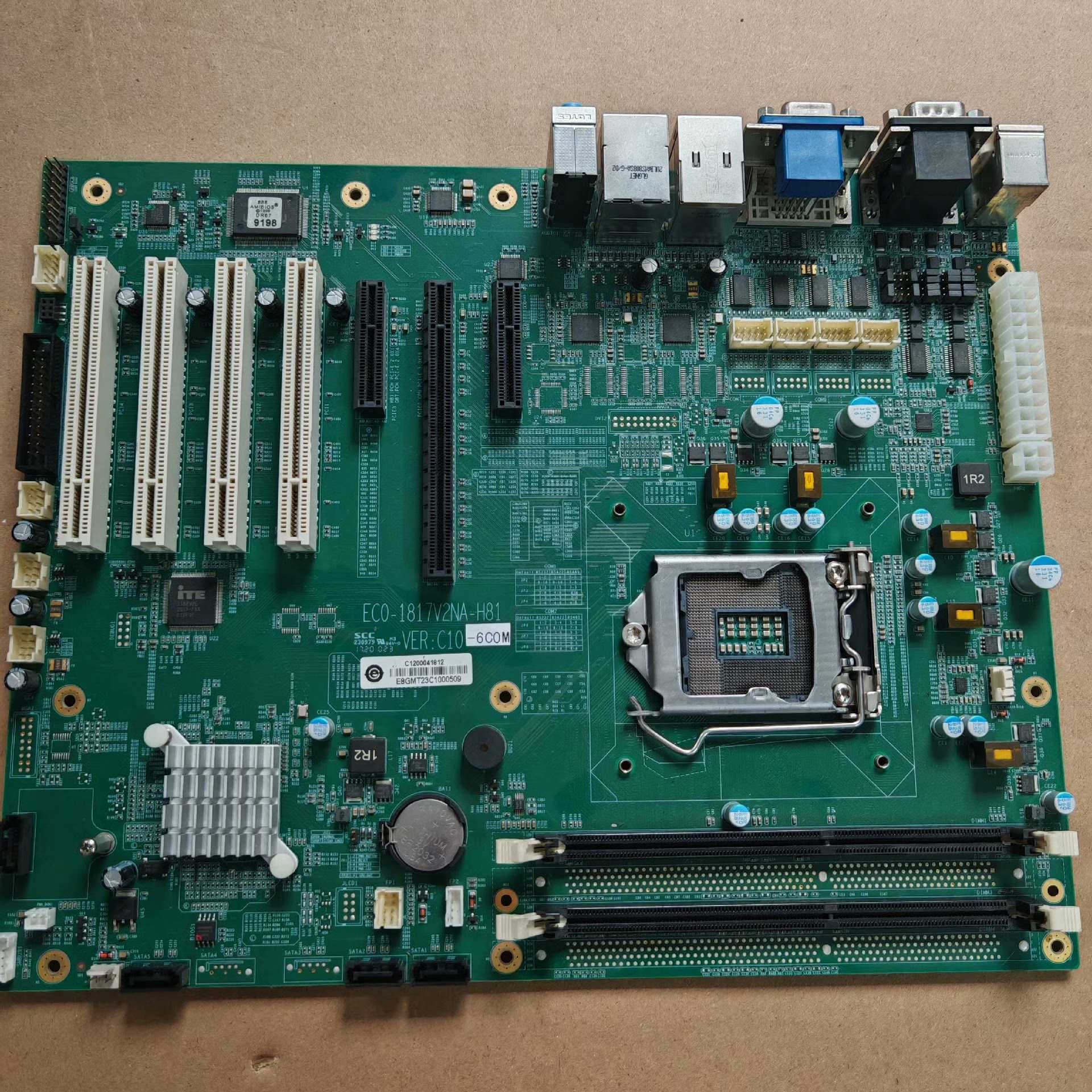 研祥主机板 EC0-1817V2NA-H81 VER：C10（憨憨电子）