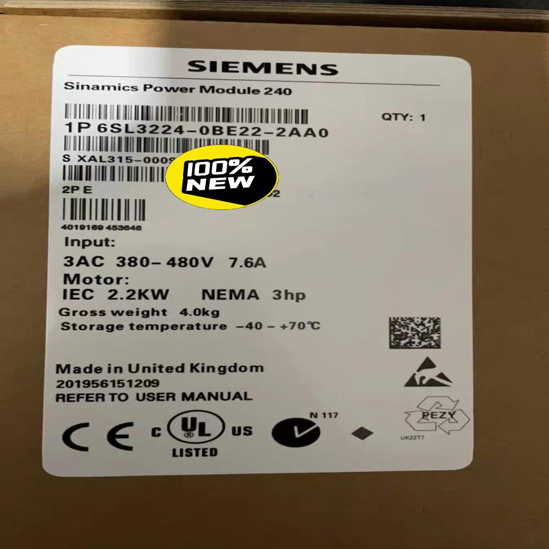 6SL3224-0BE22-2AA0G120变频器 P(崽崽配件）