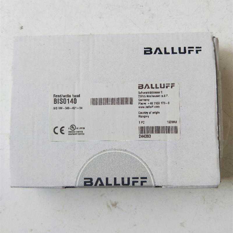 B002* 巴鲁夫 BIS0140 BIS VM-346-401-S4  现~议价