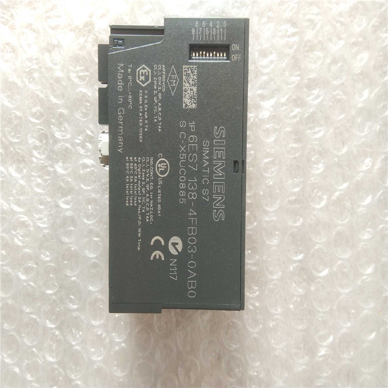 议~6ES7 138-4FB03-0AB0裸机,安