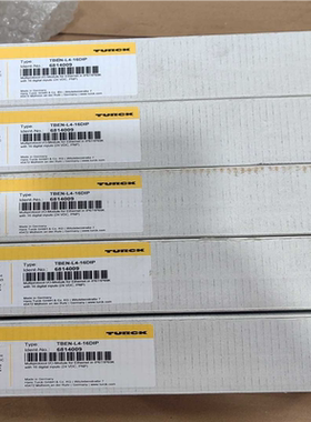 TURCK图尔克模块TBEN-L4-16DIP货号68140议价