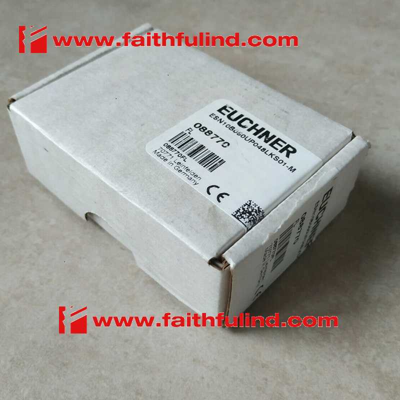 Euchner 088770 安士能全新安全开关 ESN10B050UP048LKS01-M议价