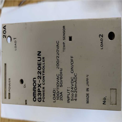 G3PX-220EUN G32X-A20 G3PX-220 G3PX220EUN 单相20A调功器 二手