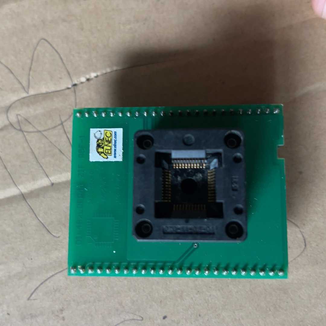 D艾科+DIL48/LQFP44+ZIF+R5F－1，次数不（憨憨电子） - 封面