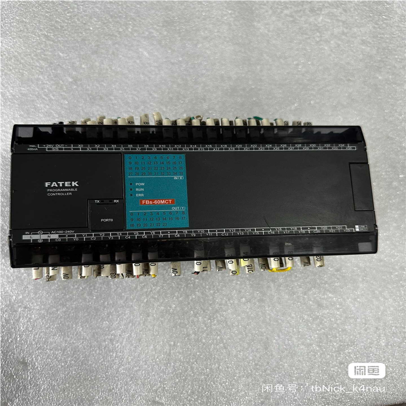 永宏PLCFBS-60MCT实图功能（憨憨电子）
