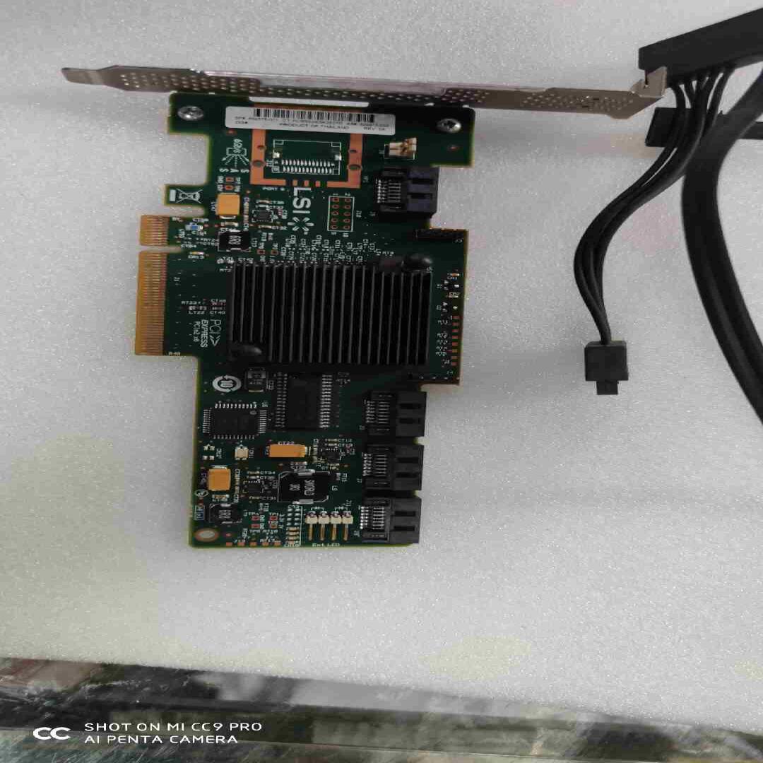 LSI SAS9212-4i直通卡送线议价