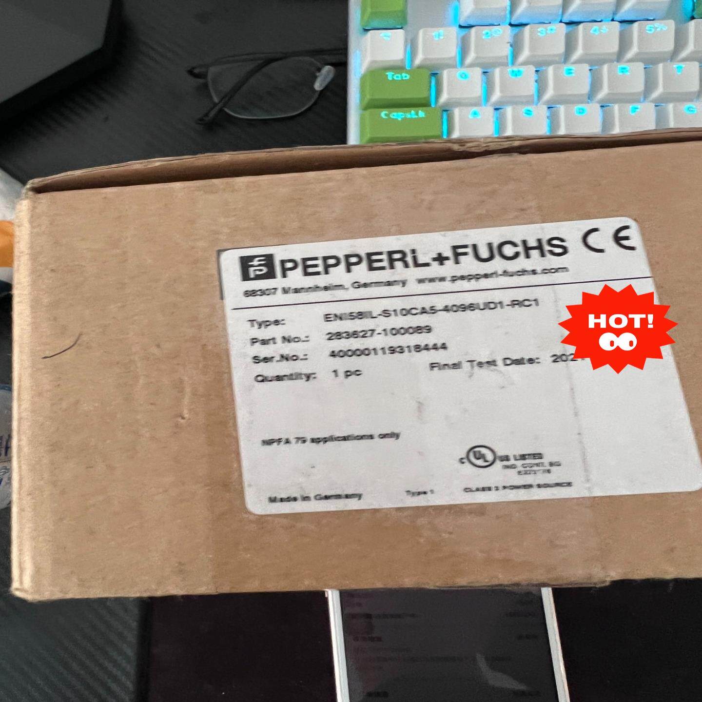 【汇生】ENI58IL-S10CA5-4096UD1-RC1倍加福全【议价】