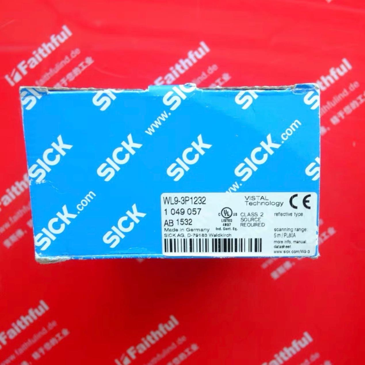议~Sick WL9-3P1232 西克光电传感器 1049