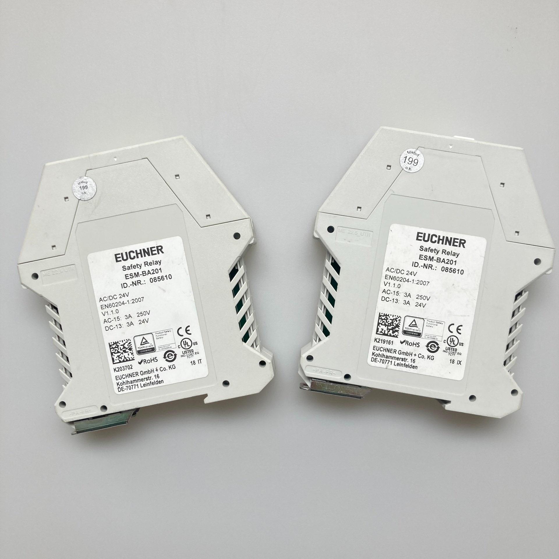 安士能 安全继电器 ESM-BA201 ACDC24V 0议价
