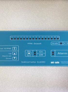 Salinometer SL6000 盐度计，件，实物如（憨憨电子）