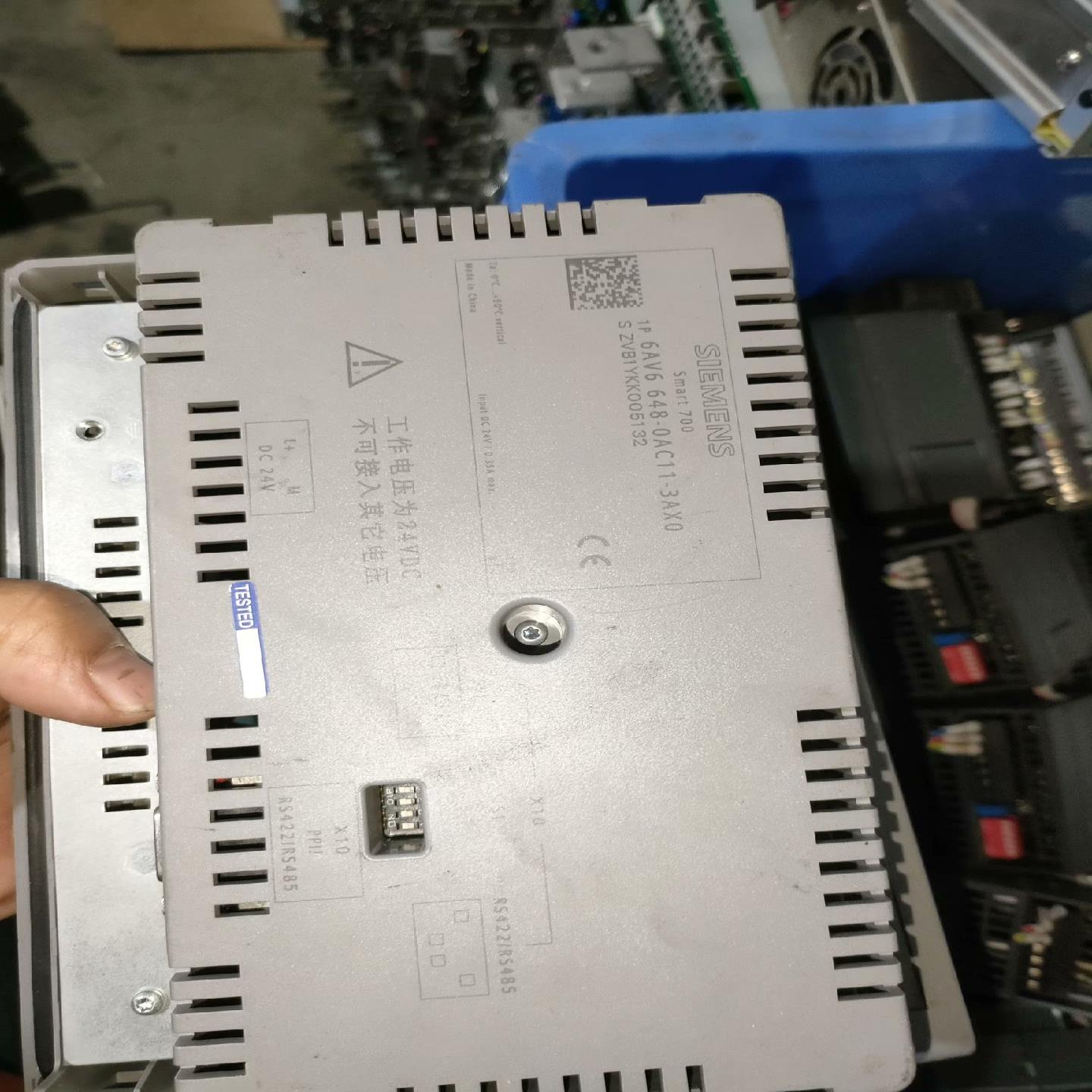 议~西门子触摸屏6AV6 648-0CC11-3AX0