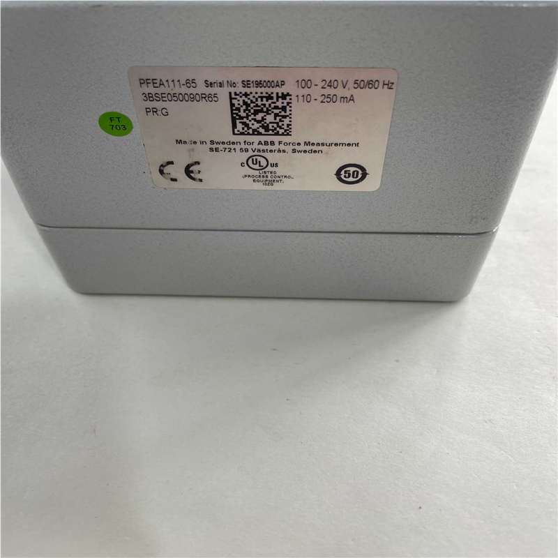 议~ABB张力控制器，型号：PFEA111-65 ，订货号：3B