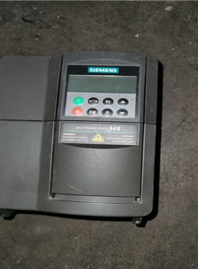 变频器440 6SE6440-2UD24-0BA1（基数电子）