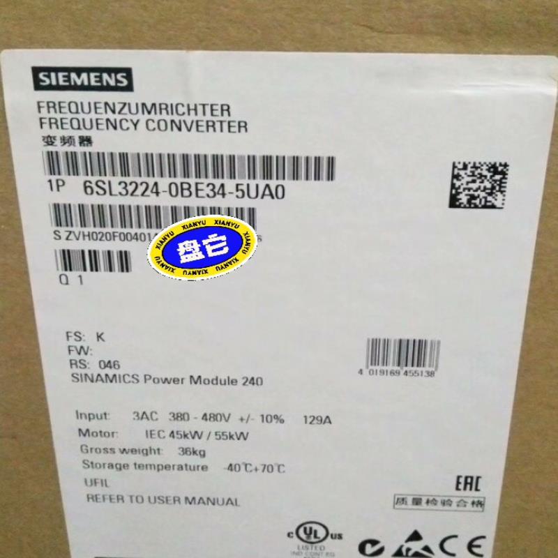 45kw功率模块6SL3224-0BE34-5UA0(崽崽配件）