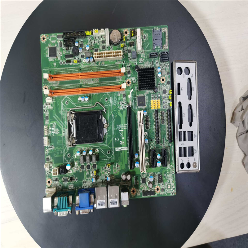 议价出180片99新研华AIMB-503 REV .A2工控机主