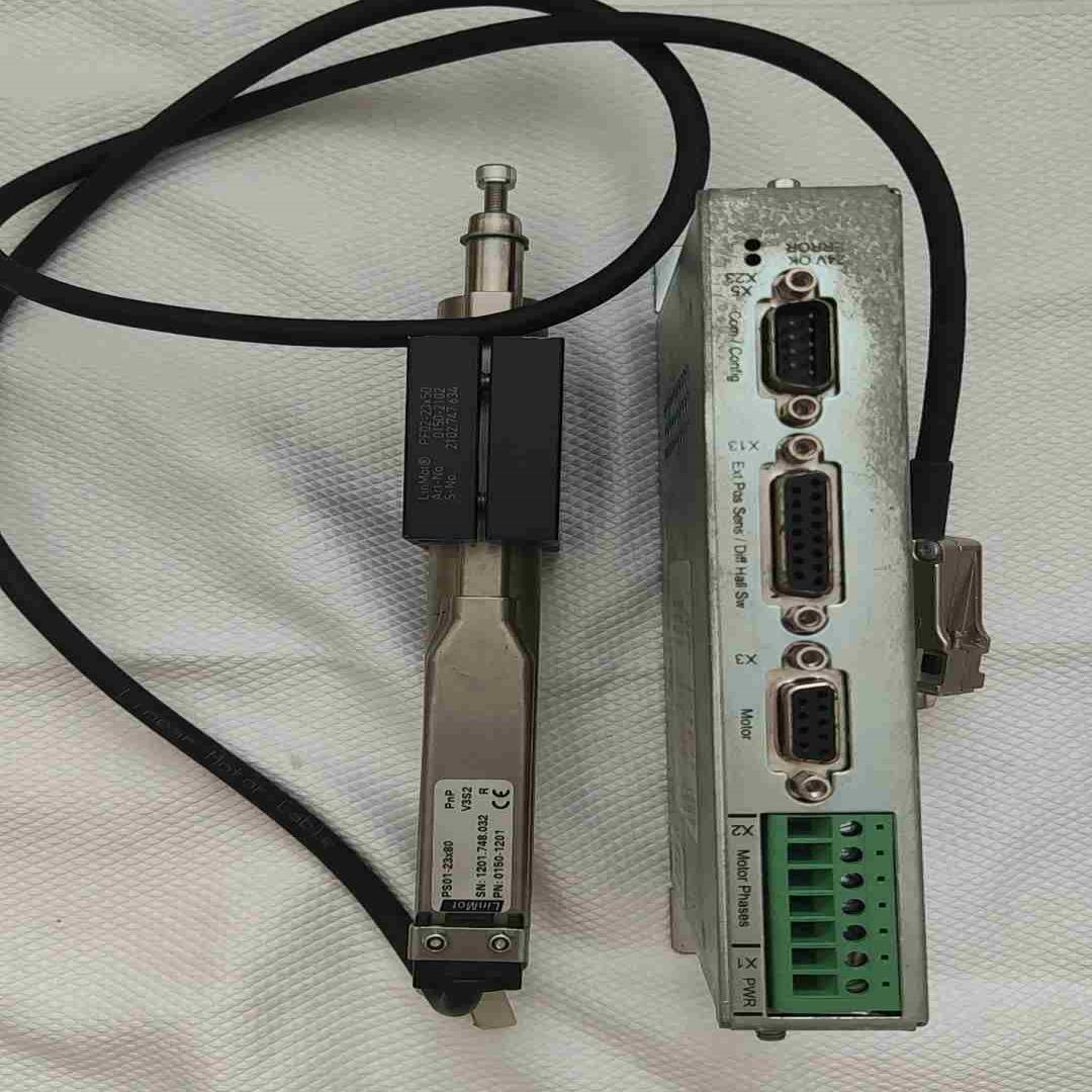 LinMot  B1100-VF控制器和LinMot PS0（夫美商行）
