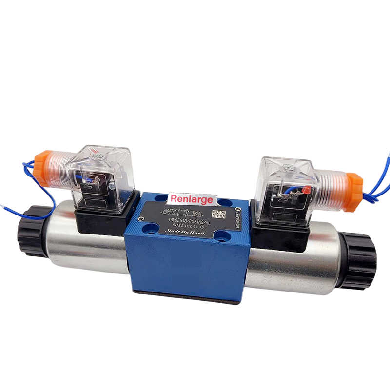 Renlarge液压电磁换向阀4WE6E61B/24V 4WE10J31B/220V G H M DLPF